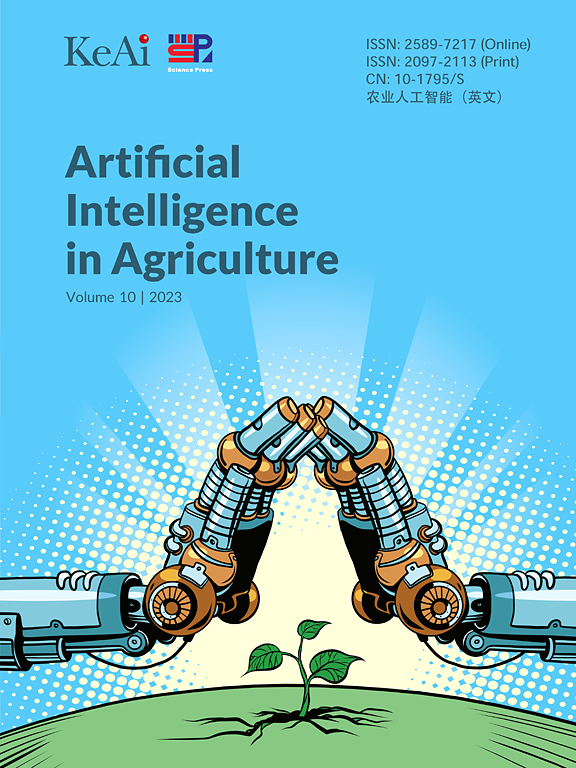 Go to journal home page - Artificial Intelligence in Agriculture